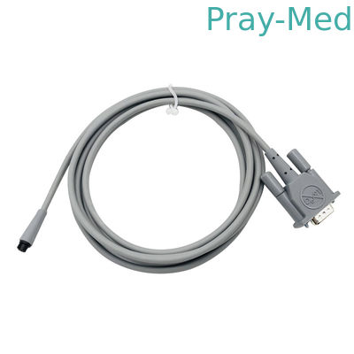 GE-Datex Ohmeda-Ventilator-Zusatz-neugeborenes Strömungsmesswertgeber-Kabel 2.4m