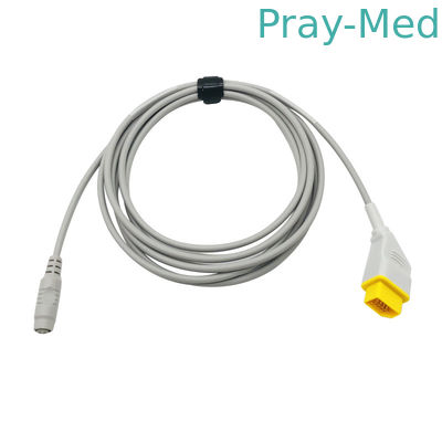 Kompatibles IBP Adapter-Kabel Nihon Kohden zu Wandler 14 B Bruan Pin