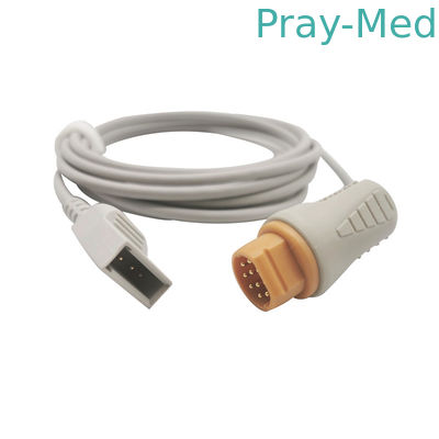 Kompatibles IBP Adapter-Kabel 13ft Utah-Verbindungsstück-Fukudas Denshi