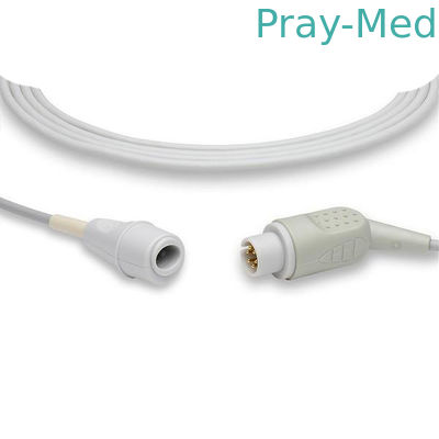 Kabel AAMI IBP kompatibel mit allem eingebrannten Verbindungsstück 6-Pin BP-Monitor-2.7m