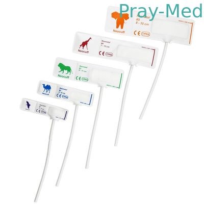 Veterinärblutdruckmanschetten 15cm, Wegwerfblutdruckmanschette CER Standard