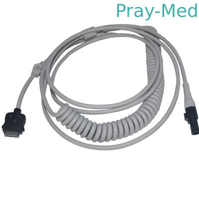 EKG GEs Marquette kompatibler 9 Stamm 2016560-001 Pin Patient Cables ECG