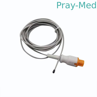 Rektaler medizinischer Temperaturfühler 0011 30 37382 2pin für Edan Mindray