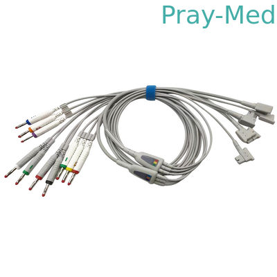 Kabel 989803151671 HPS TC30 TC50 10lead Patientenmonitor-ECG