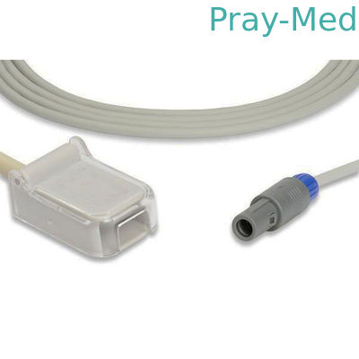 Kompatibles biolight M6 M12 SPO2 Adapterkabel/Erweiterungskabel mit 5 Stift-lemo Verbindungsstück