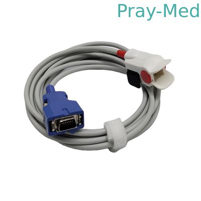 Erwachsene -Pulsoximeter-Sonden, 14 wiederverwendbare Sensoren Spo2 Pin
