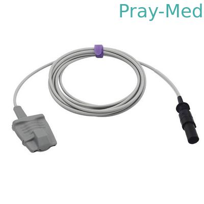 Kompatible Sensor Spo2 Novametrix 512 erwachsenes Durchmesser-Kabel Prode 4.0mm