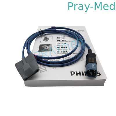 Sensor-Sonden-kompatible direkte HP Pediatric Softs M1192A Spo2 schließen an