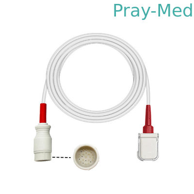 9Pin DSub zu 25 Adapter Pin Spos 2 verkabeln 2.4m  rote 25 Reihe LNCS-10