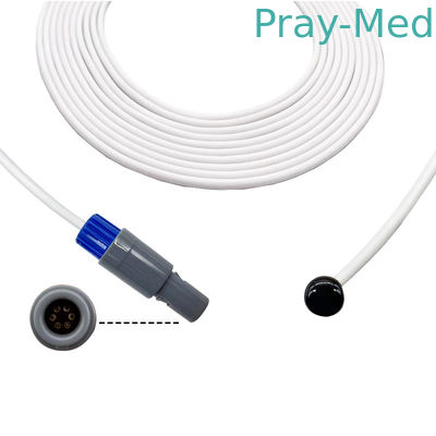 Ningbo David Medical Temperature Probe 6pin für Säuglingshaut-Oberfläche