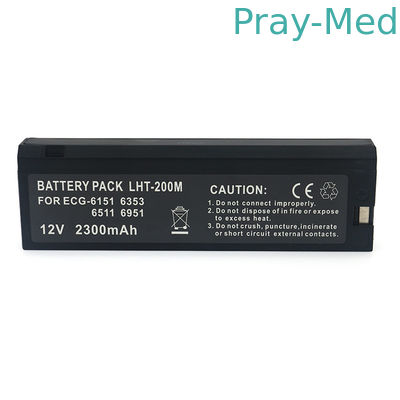 Patientenmonitor-Batteriesatz 12V 2300Mah für Gewicht Nihon Kohden ECG 750g