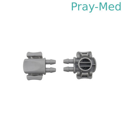 Welch Allyn Dual/einzelner Barb Nibp Hose Connectors Plastic PORT-1/PORT-2