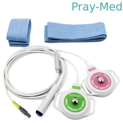 3 in 1 Verbindungsstück Biocare IC60 Toco Ultrasound Transducer 3m Kabel-6pins